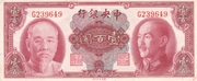 100 Yuan – avers