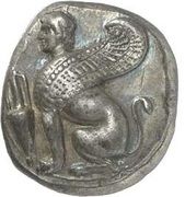 Tetradrachm - Herostratos -  anverso
