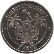 5 Rand (Parrot) – Vorderseite