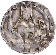 Denier - Henry I of Molenark -  voorzijde