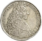 ⅔ Thaler - Joseph Clemens – dritto