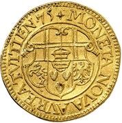 1 Ducat - Salentin of Isenburg – reverso