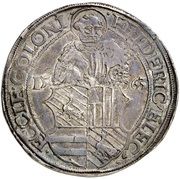 1 Thaler - Frederick of Wied – anverso