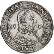 1 Thaler - Gebhard Truchseß of Waldburg – anverso