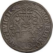 1 Thaler - Ernest of Bavaria - reverso