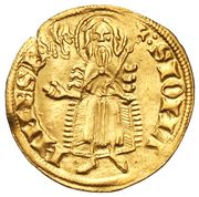 1 Goldgulden - William of Gennep - reverso