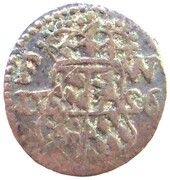1 Pfennig - Clemens August of Bavaria – dritto
