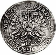 1 thaler - Ferdinand von Bayern – revers