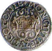 2 albus Leopold I – avers