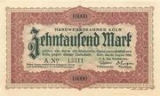 10 000 Mark (Handwerkskammer) – avers