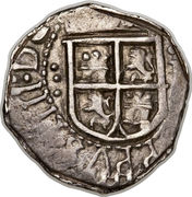 1 Real - Philip IV – voorzijde