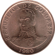 2 Pesos - dritto
