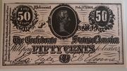 Replica - 50 Cents (Confederate States) – dritto
