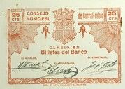25 Céntimos (Corral-Rubio) – anverso
