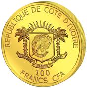 100 Francs CFA (African Pride) – anverso