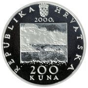200 Kuna (Zlava Raskaj) -  avers