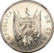 Peso (Essai) – avers