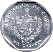 1 Centavo - Vorderseite
