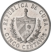 5 Centavos -  Vorderseite