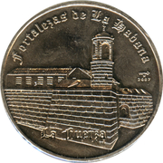 1 Peso (La Fuerza) -  anverso