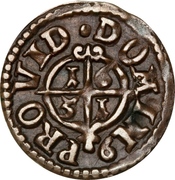 1 Hvid - Frederik III – reverso