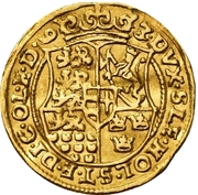 1 Gulden "Hungarian" - Christian IV – reverso