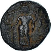 Bronze - Vespasien – revers