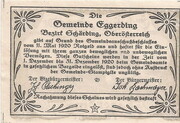 30 Heller (Eggerding) – revers
