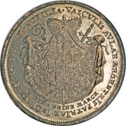 1 Thaler - Joseph of Stubenberg – reverso