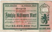 50 000 000 Mark – voorzijde