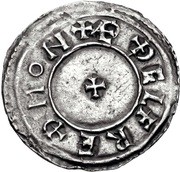 Penny - Æthelstan (Crowned bust type) – реверс