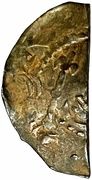 Halfpenny - Stephen (Voided cross and stars type) – аверс