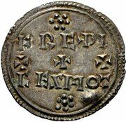 Penny - Eadgar (Rosette type) – реверс