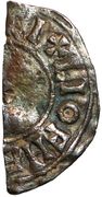 Halfpenny - Æthelstan (Crowned bust type) – реверс