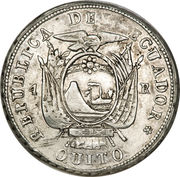 4 Reales – voorzijde