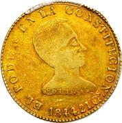 8 Escudos – achterkant