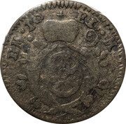 1⁄48 thaler - Emeric-Joseph de Breidbach de Burrisheim (Erfurt) – avers