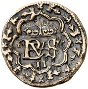 2 Maravedis - Philip IV – аверс
