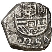 1 Real "Maria" - Charles II (Seville) – аверс
