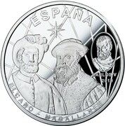 10 Euros (Magellan-Elcano Expedition - Departure) - аверс