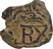 2 Maravedis - Philip IV (countermarked) – реверс