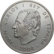 10 Euros - Juan Carlos I (European Union Enlargement) - anverso