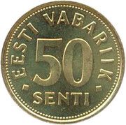 50 Senti - rovescio