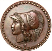Médaille Centenaire de l’indépendance des États-Unis -  avers