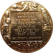 Medal - Monuments Men -  anverso
