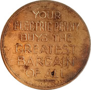 1 Cent - Electric Penny – аверс