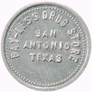 1 Cent - Pay-Less Drug Store (San Antonio, Texas) – аверс
