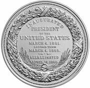 Medal - Peace and Friendship (Abraham Lincoln Presidential) -  obverse