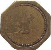 5 Cents - Caribou – аверс