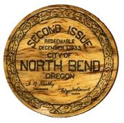 25 Cents - City of North Bend (North Bend, Oregon) – аверс